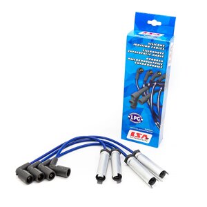 Високовольтні дроти запалювання LSA SILICONE Chevrolet Aveo 1.5 8V Lanos (з мет. нак.) LA 99N