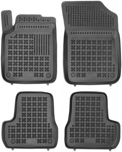 Килимки в салон для Citroen C3 II 2009-2016 Rezaw-Plast 201213