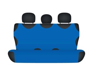 Чохол майка Kegel на заднє сидіння синя 5-1097-253-3040 в Івано-Франківській області від компанії Интернет магазин автотоваров Avtostyl