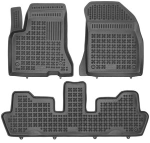 Килимки в салон для Citroen C4 Picasso I 2006 - 2013, C4 Grand Picasso I 10/2006-2013 Rezaw-Plast 201210