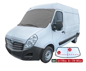 Накидка для захисту лобового скла Winter Delivery Van XL 150х175 см на 90 см Kegel Blazusiak 5-3311-246-4010