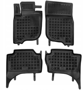 Килимки в салон авто Mitsubishi L200 V 2019 - Rezaw-Plast RP 202310