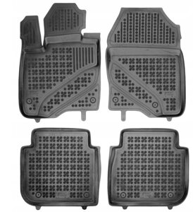 Килимки в салон авто Honda CR - V VI e: HeV 2023 - Rezaw-Plast RP 200928