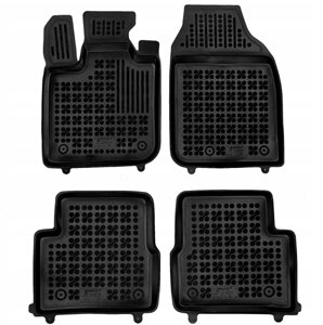 Килимки в салон авто Fiat 500e 2020 - Rezaw-Plast RP 201525