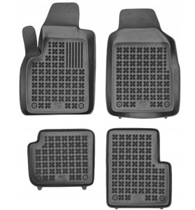 Килимки в салон авто Fiat 500 2020 - Rezaw-Plast RP 201522