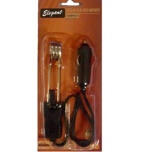 Кип`ятильник 12В 110 Вт Elegant Compact EL101 532 в Івано-Франківській області від компанії Интернет магазин автотоваров Avtostyl