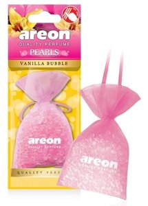 Ароматизатор мішечок Areon Pearls Ваніль бабл