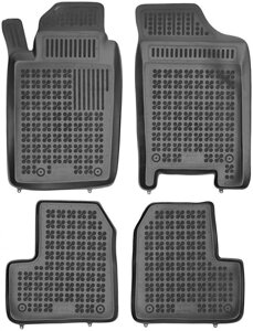 Килимки в салон для Peugeot 206, 206 SW, 206+1998-2009 Rezaw-Plast 201305