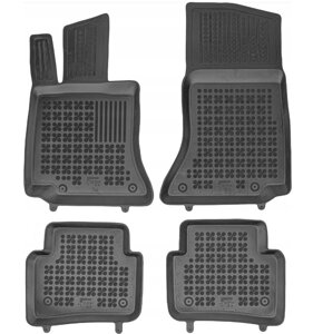 Килимки в салон авто Mercedes W206 C-Class 2021 -, S206 C-Class 2021 -, C43 C - KL AMG 2021- Rezaw-Plast RP 201731