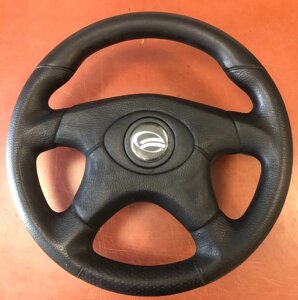 Рульове колесо Ø 33 см на Таврію, Москвич, Славуту Sahler SD 104 (SD 203), 4 спиці, кнопка клаксона