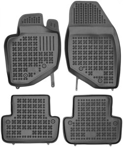 Килимки в салон для Volvo S60 I 2000 - 2009, V70 II 2000 - 2007, XC70 I 2000 - 2007 Rezaw-Plast RP 200402