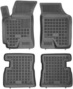 Килимки в салон для Hyundai Getz 2003- Rezaw-Plast 201608