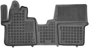 Килимок в салон для Citroen Spacetourer 2016 - 2-х місн. 1-й ряд Rezaw-Plast RP 201229P