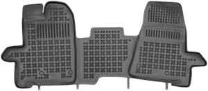 Килимки в салон для Ford Tourneo /Transit Custom 3-х місний 1 ряд 2013 - 2018 Rezaw-Plast 200623
