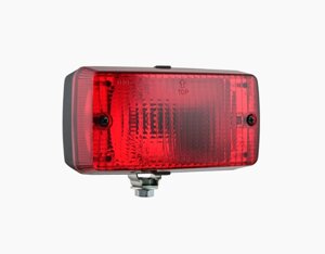 Протитуманний фонар Wesem LA1.02004 червоний СТОП 140х75х65 мм 1 шт