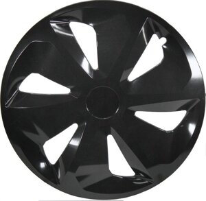 Ковпаки на колеса R17 Jestic Roco Black чорного кольору