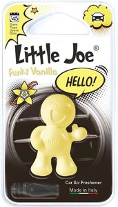 LJOK01N /Ароматизатор на дифузор Little Joe ОК FUNKY Vanilla (Yellow)