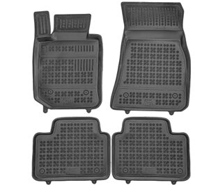 Килимки в салон авто BMW 3 (G20, G21) 2018 - Rezaw-Plast RP 200742