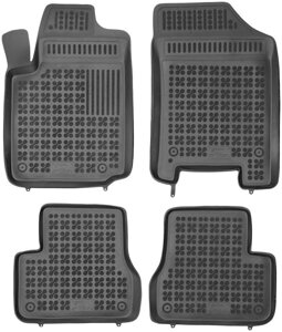 Килимки в салон для Citroen C3 03/2002-2009 Rezaw-Plast 201203