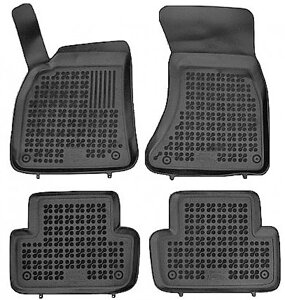 Килимки в салон для Audi A4 B8 03/2008-2015 Rezaw-Plast 200308