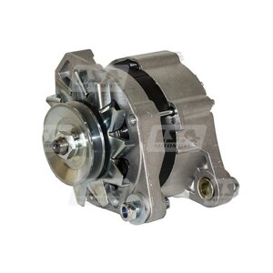 Генератор LSA ВАЗ 2101 - 2106 артикул 2101-3701005-55А аналог: КАТЕК Г221А. 3701 біла коробка