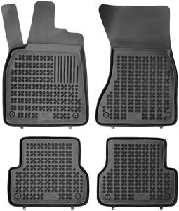 Килимки в салон для Audi A6 Sedan 2011-, Audi A7 Sportback 2010- Rezaw-Plast 200314