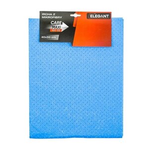 Серветка м`яка перфорована синтетична 40x50 см Elegant Maxi EL 100 155