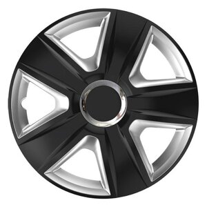 Ковпаки R15 Versaco Esprit RC Black&Silver