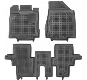 Килимки в салон авто Infiniti QX60 I 2013 - 2020 Rezaw-Plast RP 205001