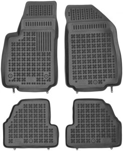 Килимки в салон для Chevrolet Trax 2013 -, Opel Mokka 2012 - 2020 Rezaw-Plast RP 200519