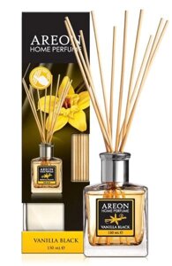 Ароматизатор Areon Home Perfume Lux Vanilla Black 150 мл Чорна ваніль