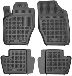 Килимки в салон Citroen C4 I 2004 - 2010, C4 II 2010 - 2017, Peugeot 307 2001 - 2011 Rezaw-Plast 201218
