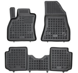 Килимки в салон авто Fiat 500L 2013 - 2022 Rezaw-Plast RP 201516