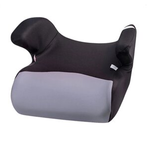Бустер на пінопластовій основі Sprint Junior Plus, автокрісло для дітей від 4 до 12 років,15-36 кг сірого кольру
