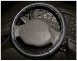 Шкіряний чохол оплетення керма 42-44 см VAN Classik С Kegel-Blazusiak 5-3409-989-4010 чорного кольору