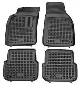Килимки в салон для Audi A6 III C6 до фейсліфтингу 2004-2008, Audi A6 Allroad Quattro 2004-2011 Rezaw-Plast 200303