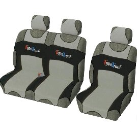 Чохли-майки Milex Racing Bus сірі AR-B51151 в Івано-Франківській області від компанії Интернет магазин автотоваров Avtostyl