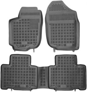 Килимки Rezaw-Plast в салон авто Toyota Rav4 IV, RAV4 Hybrida 2013- RP 201425