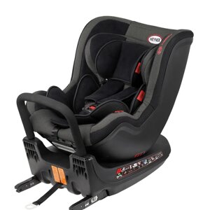 Дитяче автокрісло Heyner KidsReboarder MultiFix Twist (0+,I) Pantera Black 782 110