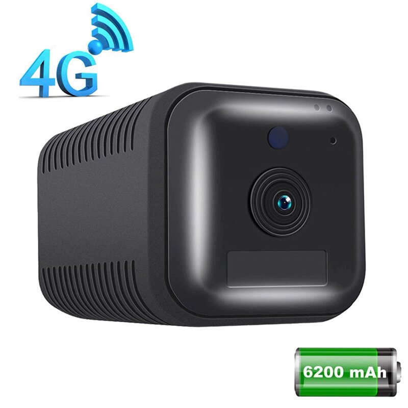 4G міні камера Escam G20 з акумулятором 6200 мАг, датчиком руху і нічним підсвічуванням від компанії Гаджет Гік - Магазин гаджетів - фото 1