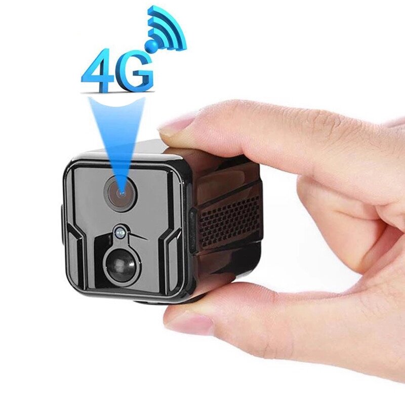 4G міні камера відеоспостереження Camsoy T9-4g, 1080p, під сім карту, з датчиком руху, iOS і Android від компанії Гаджет Гік - Магазин гаджетів - фото 1