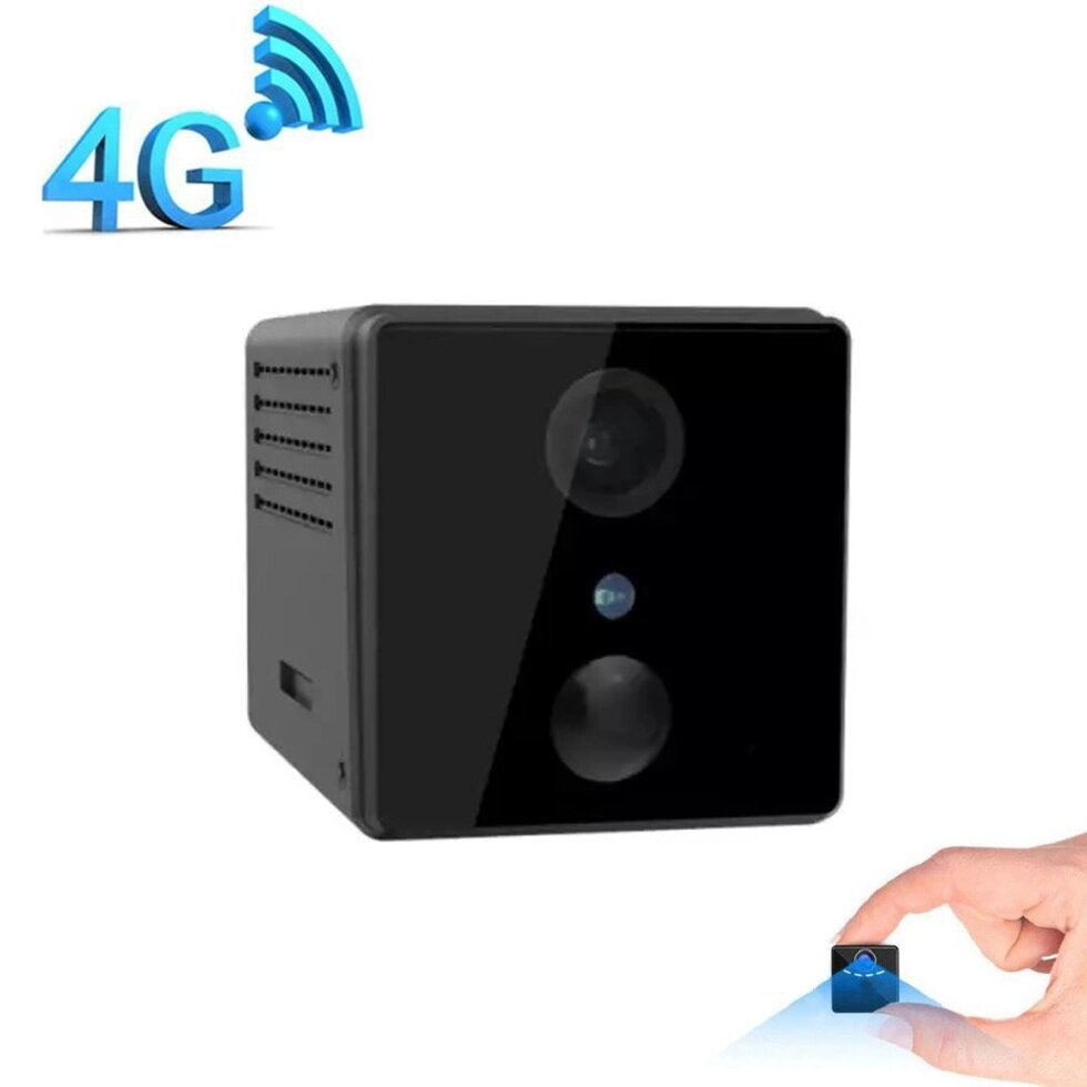 4G міні камера відеоспостереження Digital Lion WD13 під сім карту, з датчиком руху, Android і Iphone від компанії Гаджет Гік - Магазин гаджетів - фото 1