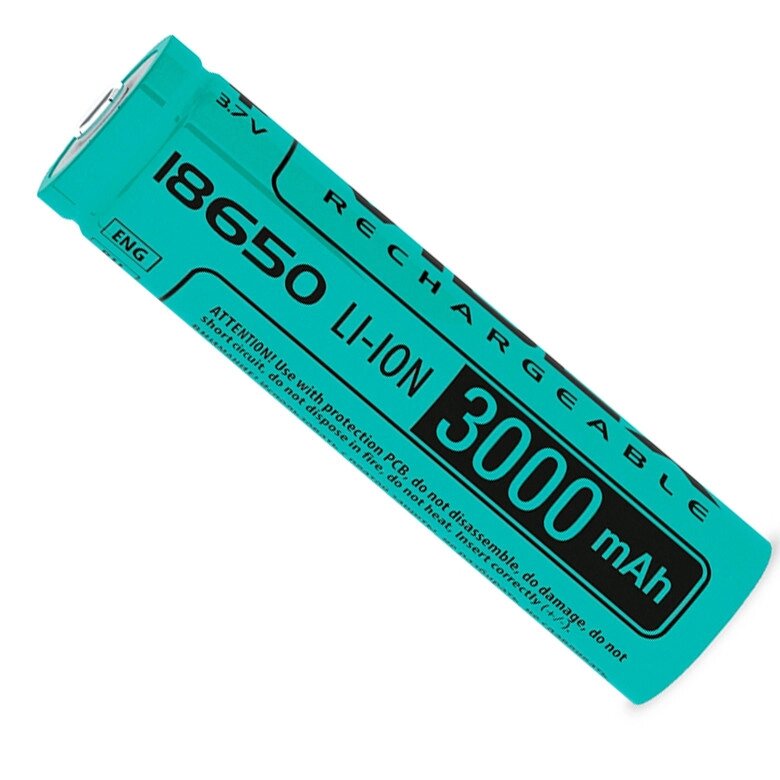 Акумуляторна батарея Li-Ion на 3000 mAh Videx 18650 | Без захисту від компанії Гаджет Гік - Магазин гаджетів - фото 1