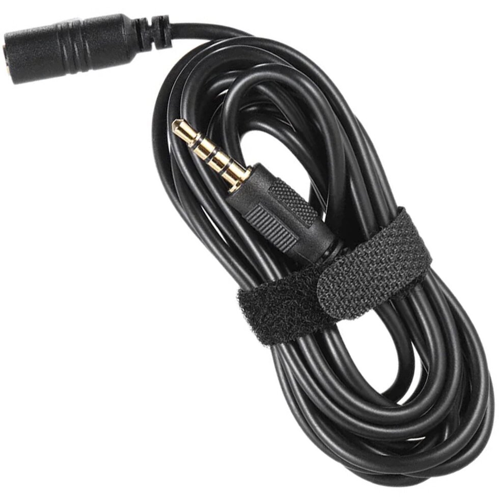 Аудіо-кабель подовжувач 3,5мм Male - 3,5 мм Female (4-pin) для мікрофона та навушників Andoer ECM-01 від компанії Гаджет Гік - Магазин гаджетів - фото 1