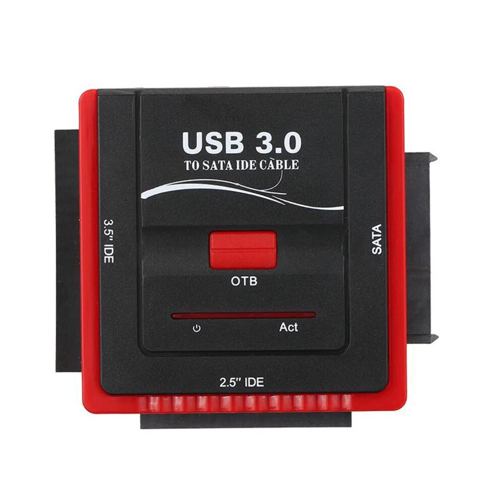 Багатопортовий адаптер USB 3,0 to SATA IDE 888U3 | перехідник для жорстких дисків від компанії Гаджет Гік - Магазин гаджетів - фото 1
