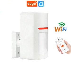 Беспроводной WiFi датчик движения USMART MS-02w, поддержка Tuya, Android & iOS
