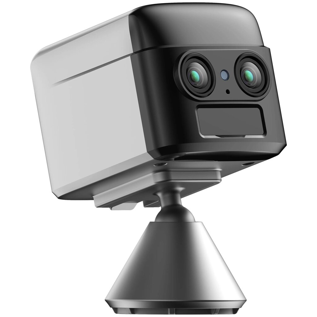 Бездротова 4G міні камера відеоспостереження Camsoy S70G, з подвійною лінзою та датчиком руху, 3 Мп, 1080P, iOS/Android від компанії Гаджет Гік - Магазин гаджетів - фото 1