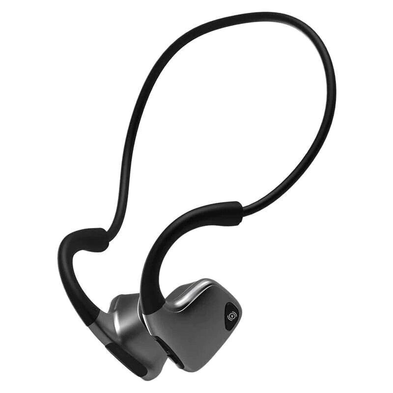 Бездротові навушники з кістковою провідністю Digital Lion R9, Bluetooth 5.0, Сірі від компанії Гаджет Гік - Магазин гаджетів - фото 1