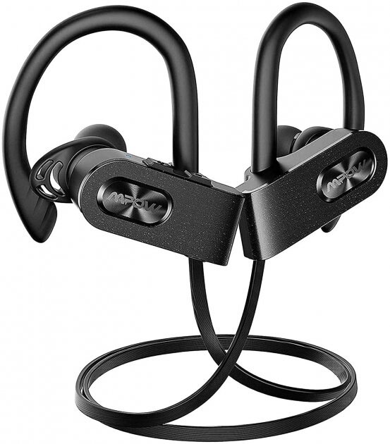 Бездротові вакуумні Bluetooth навушники для спорту Mpow Flame 2 | бігова гарнітура з мікрофоном від компанії Гаджет Гік - Магазин гаджетів - фото 1