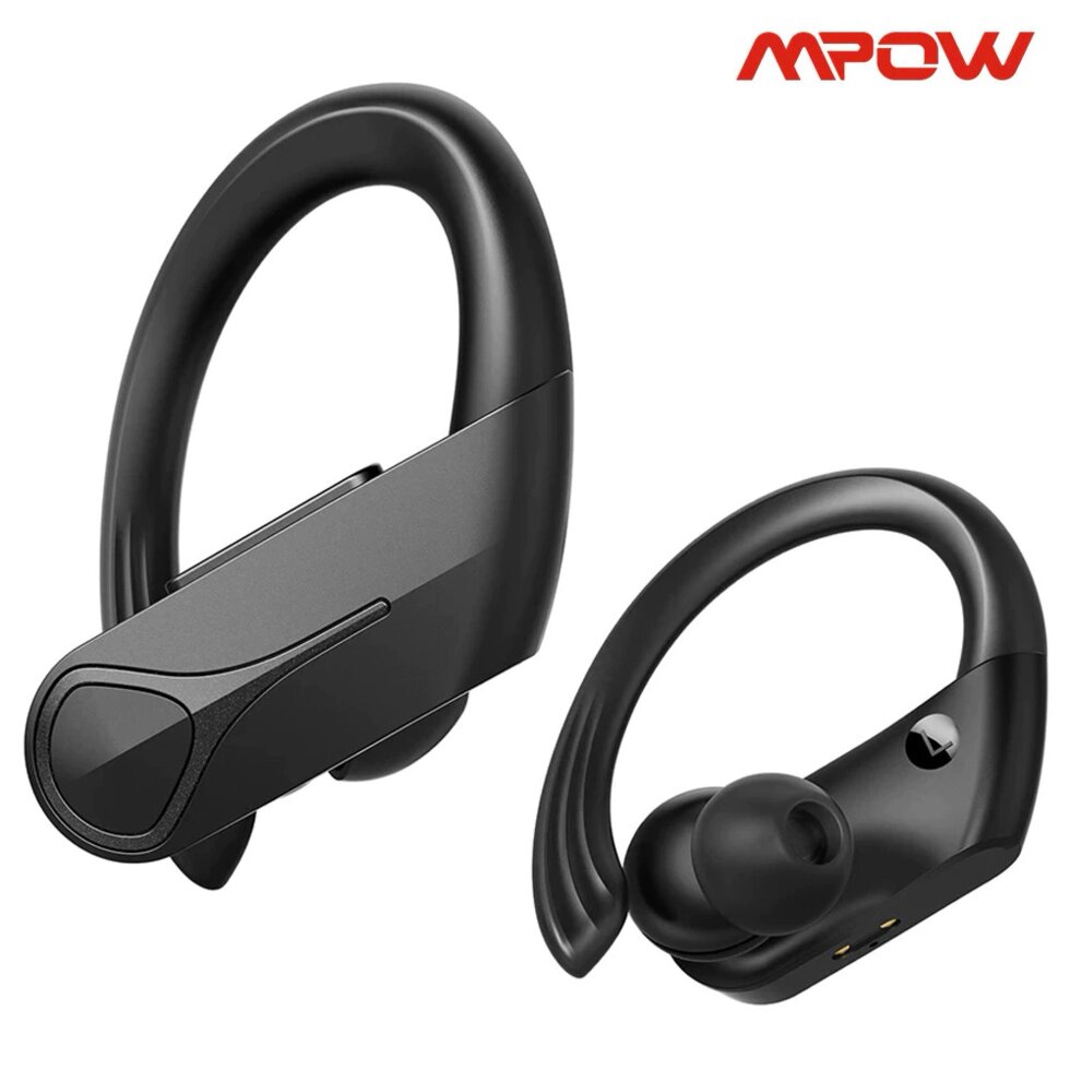 Бездротові вакуумні Bluetooth навушники Mpow Flame Solo для спорту | бігова TWS гарнітура від компанії Гаджет Гік - Магазин гаджетів - фото 1